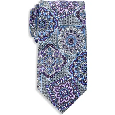 Synrgy By Dxl Big & Tall Abstract Printed Tie