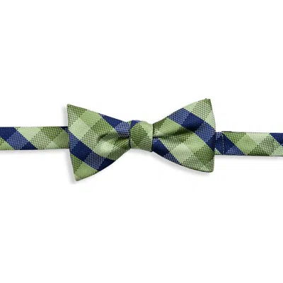 Synrgy By Dxl Big & Tall Check Bow Tie In Multi
