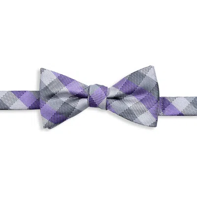 Synrgy By Dxl Big & Tall Check Bow Tie In Multi
