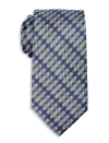 Synrgy By Dxl Big & Tall Check Patterned Tie In Pink