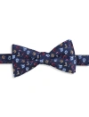 Synrgy By Dxl Big & Tall Derby Fun Bow Tie In Navy