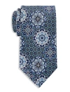 Synrgy By Dxl Big & Tall Digital Medallion Tie In Aqua