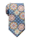 Synrgy By Dxl Digital Medallion Tie In Blue