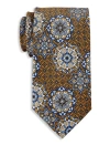 Synrgy By Dxl Big & Tall Digital Medallion Tie In Coral