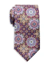 Synrgy By Dxl Digital Medallion Tie In Purple