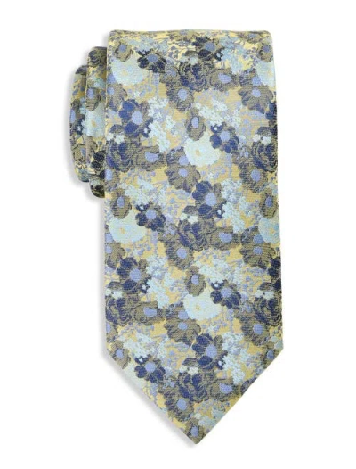 Synrgy By Dxl Big & Tall Exploded Floral Tie