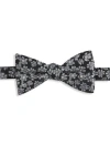 Synrgy By Dxl Big & Tall Flowers In Bloom Bow Tie In Black