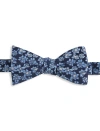 Synrgy By Dxl Big & Tall Flowers In Bloom Bow Tie In Blue