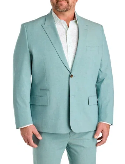 Synrgy By Dxl Big & Tall Machine Washable Suit Jacket In Blue