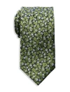 Synrgy By Dxl Micro Floral Tie In Green