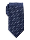 Synrgy By Dxl Big & Tall Micro Neat Tie In Blue