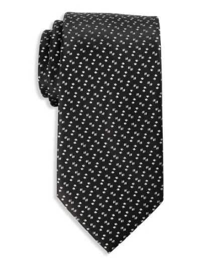 Synrgy By Dxl Big & Tall Micro Neat Tie