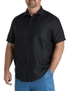 Synrgy By Dxl Big & Tall Microfiber Sport Shirt