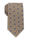 Synrgy By Dxl Big & Tall Mini Kaleidoscope Tie In Multi
