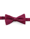 Synrgy By Dxl Big & Tall Mini Neat Bow Tie In Red
