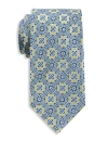 Synrgy By Dxl Big & Tall Modern Geometric Tie In Yellow