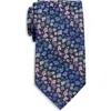 Synrgy By Dxl Big & Tall Ombré Floral Tie In Blue