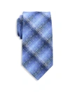 Synrgy By Dxl Big & Tall Ombré Medallion Tie In Blue