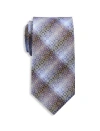Synrgy By Dxl Big & Tall Ombré Medallion Tie In Brown