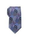 Synrgy By Dxl Big & Tall Patchwork Paisley Tie In Blue