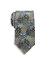 Synrgy By Dxl Big & Tall Patchwork Paisley Tie In Multi