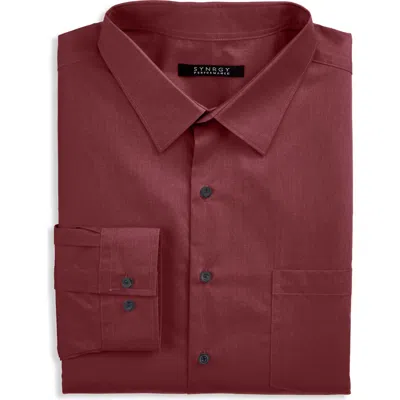 Synrgy By Dxl Big & Tall Performance Heather Dress Shirt
