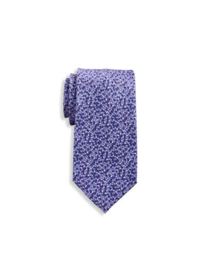 Synrgy By Dxl Big & Tall Spring Leaves Tie In Blue