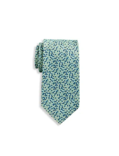 Synrgy By Dxl Big & Tall Spring Leaves Tie In Green