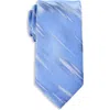 Synrgy By Dxl Big & Tall Spring Wave Tie In Blue
