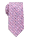 Synrgy By Dxl Big & Tall Summer Leaves Tie In Pink