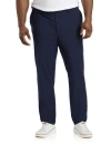 Synrgy By Dxl Modern-fit Machine Washable Suit Pants In Navy