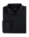 Synrgy Performance Solid Dress Shirt In Black