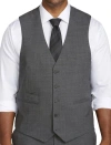 Synrgy By Dxl Performance Suit Vest In Grey