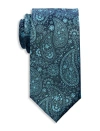 Synrgy By Dxl Synrgy Carnival Paisley Tie In Blue