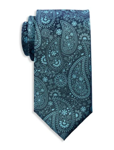 Synrgy By Dxl Synrgy Carnival Paisley Tie In Blue