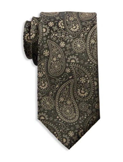 Synrgy By Dxl Synrgy Carnival Paisley Tie In Tan