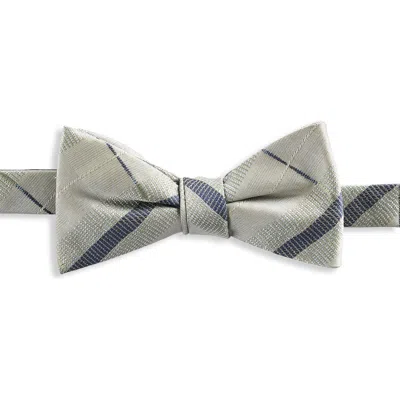 Synrgy By Dxl Synrgy Modern Plaid Bow Tie In Green