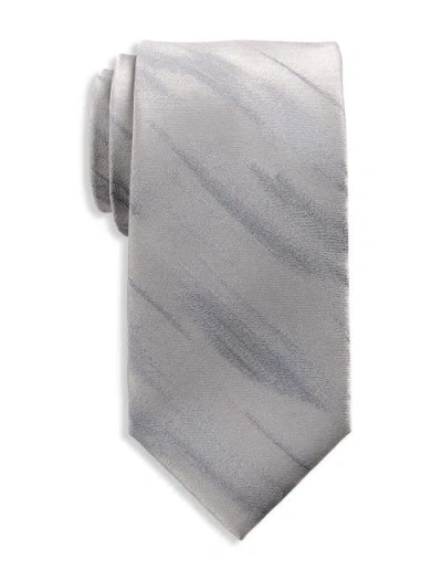 Synrgy By Dxl Synrgy Tonal Wave Tie In Grey