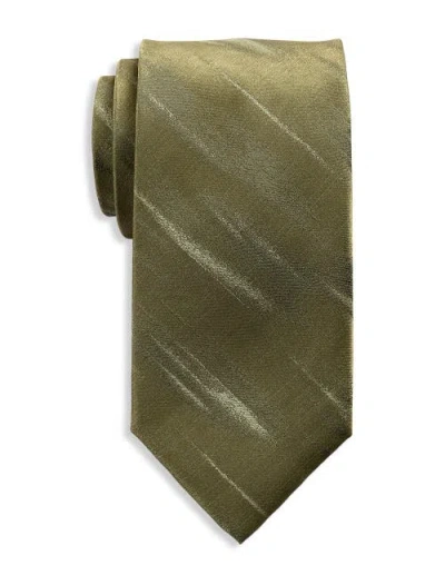 Synrgy By Dxl Synrgy Tonal Wave Tie In Olive