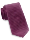 Synrgy By Dxl Textured Solid Tie In Berry