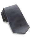 Synrgy By Dxl Textured Solid Tie In Grey