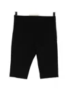 System Biker Shorts In Black