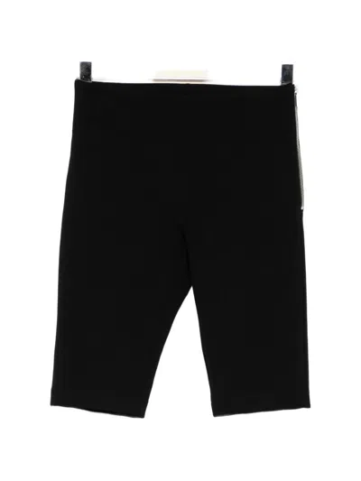 System Biker Shorts In Black