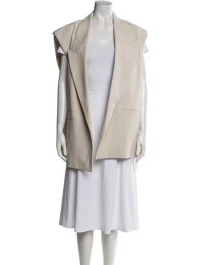 Pre-owned System Blazer In Neutral