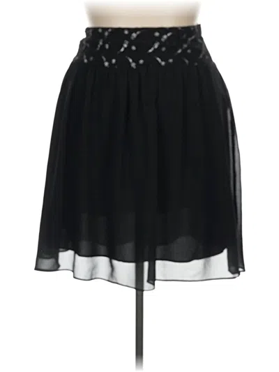 Pre-owned System Casual Skirt In Black