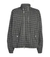System Check Bomber Jacket In Gray