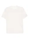 System Crew Neck T-shirt In Neutral