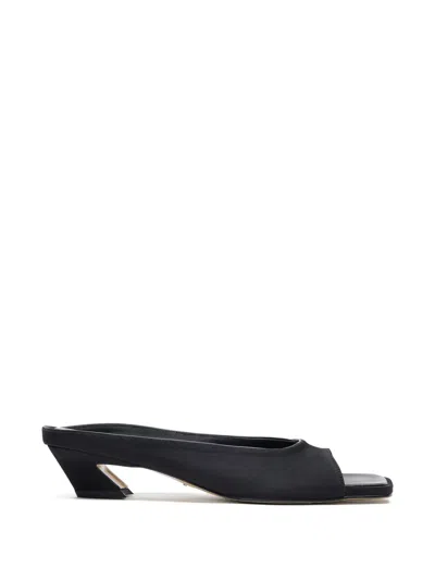 System Curvea Open-toe Sandals In Black