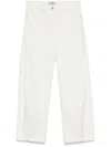 System Curved-fit Jeans In White