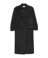 System Double-breasted Peak-lapel Coat In Multi